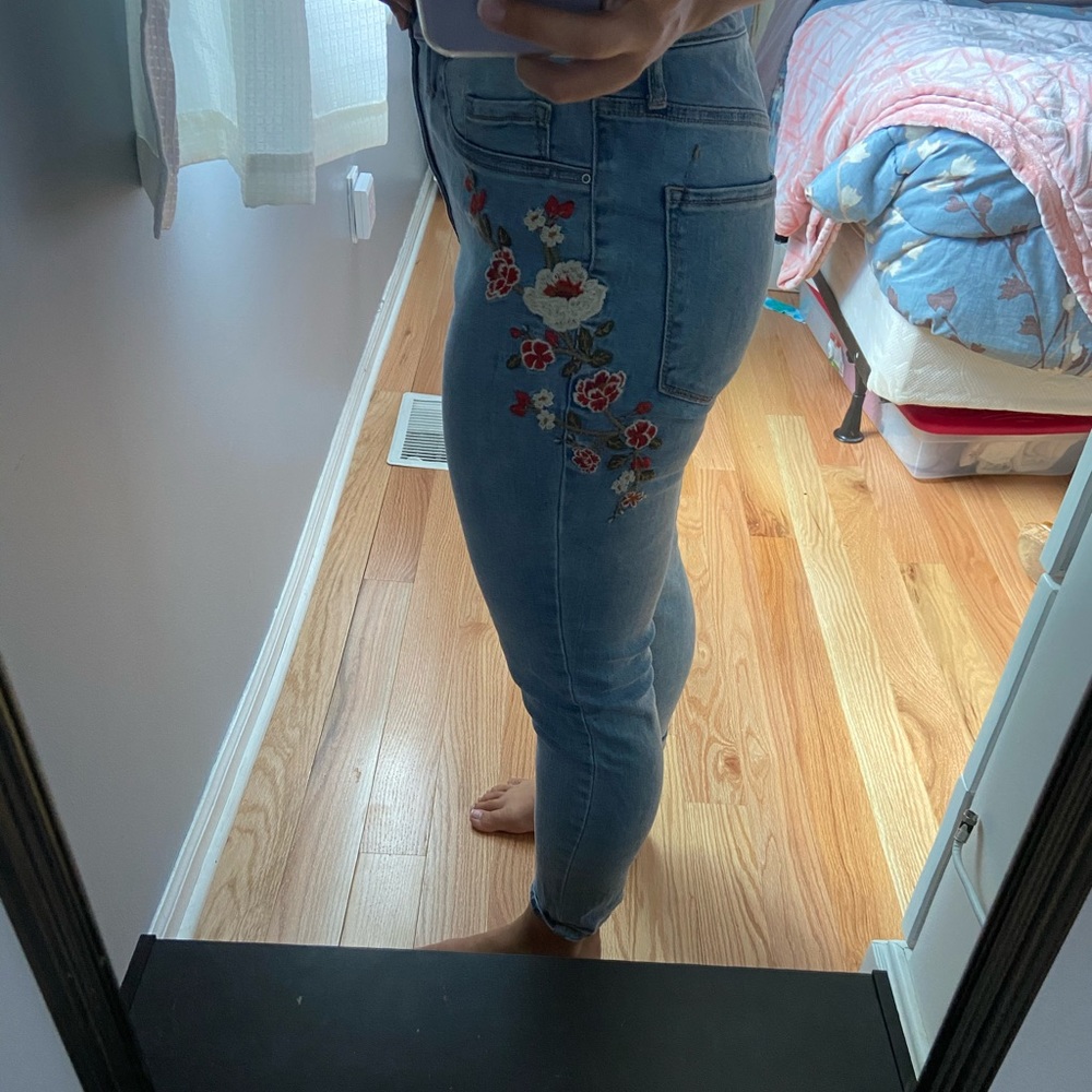 High Rise Jegging - Cropped